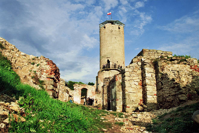 zamek w Iłży