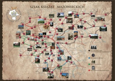 szlak książąt mazowieckich