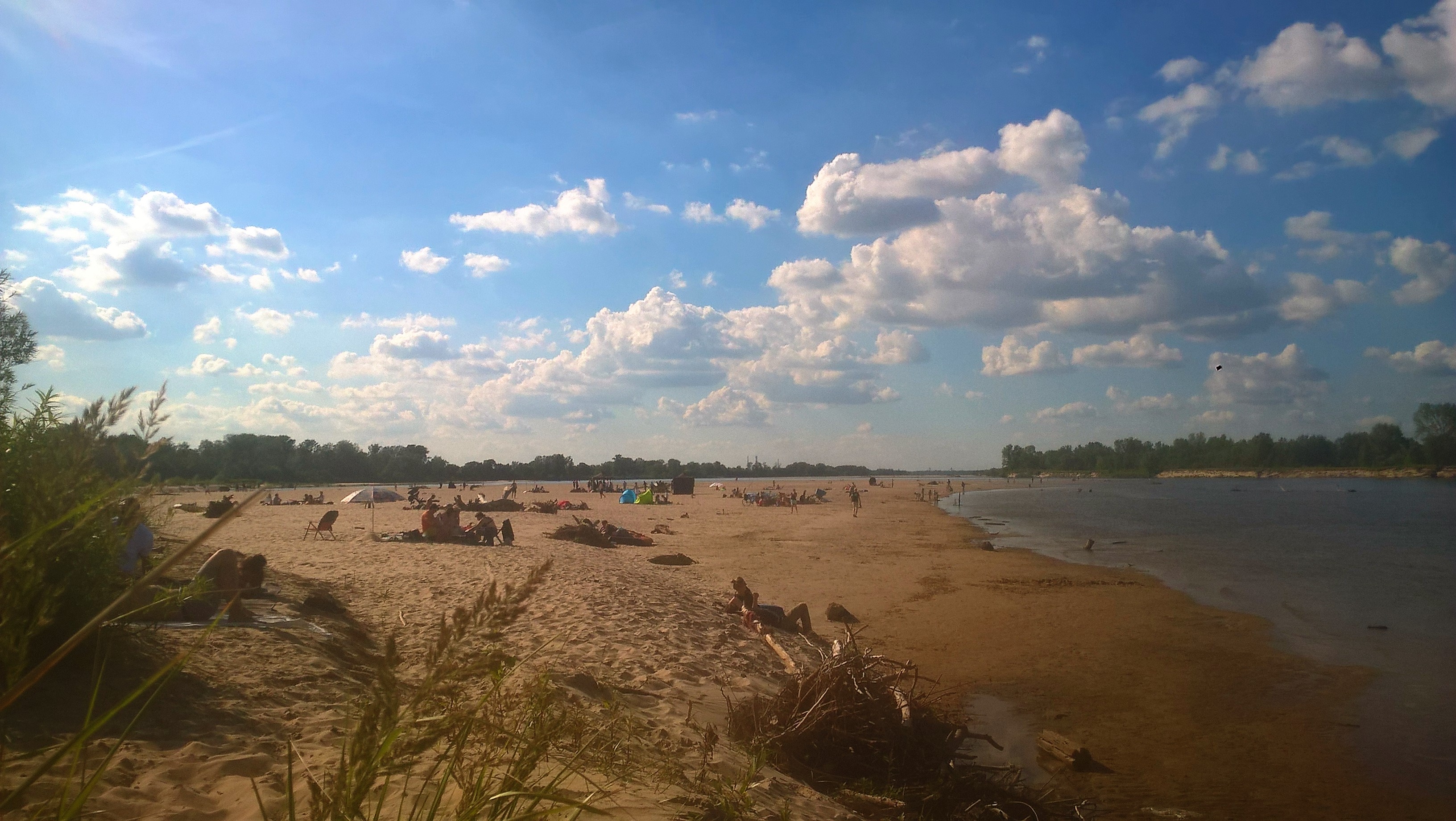 wyspy świderskie plaża