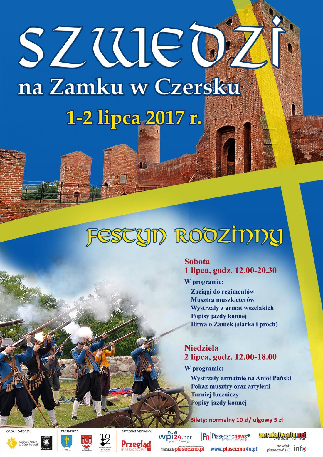 szwedzi na zamku